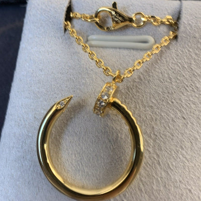 [Glow Muse]JUSTE NECKLACE GOLD