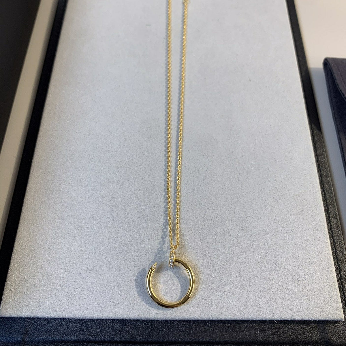 [Glow Muse]JUSTE NECKLACE GOLD