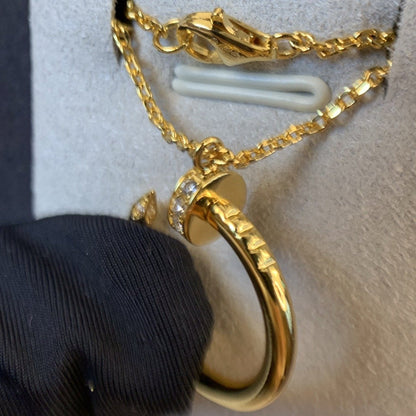 [Glow Muse]JUSTE NECKLACE GOLD