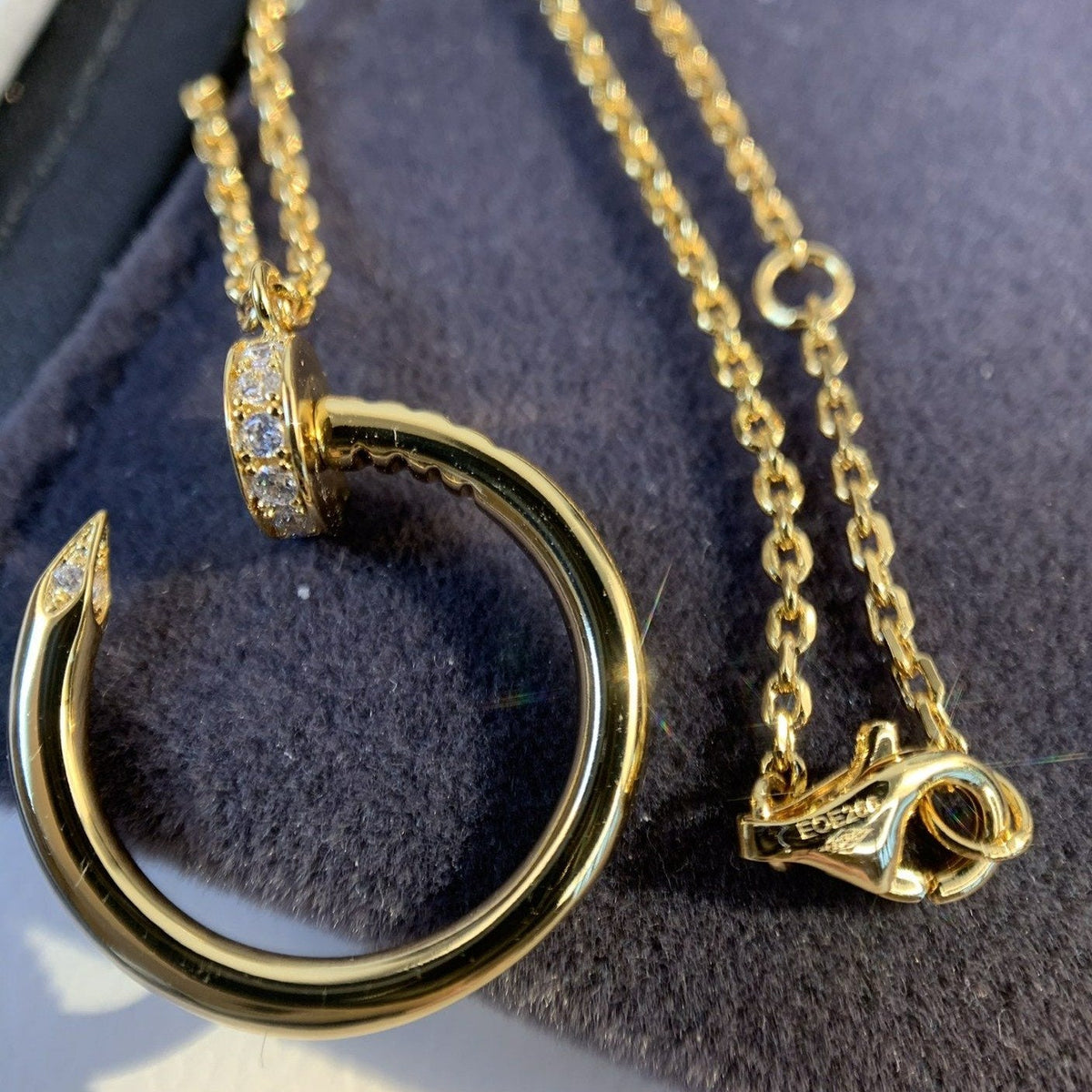 [Glow Muse]JUSTE NECKLACE GOLD