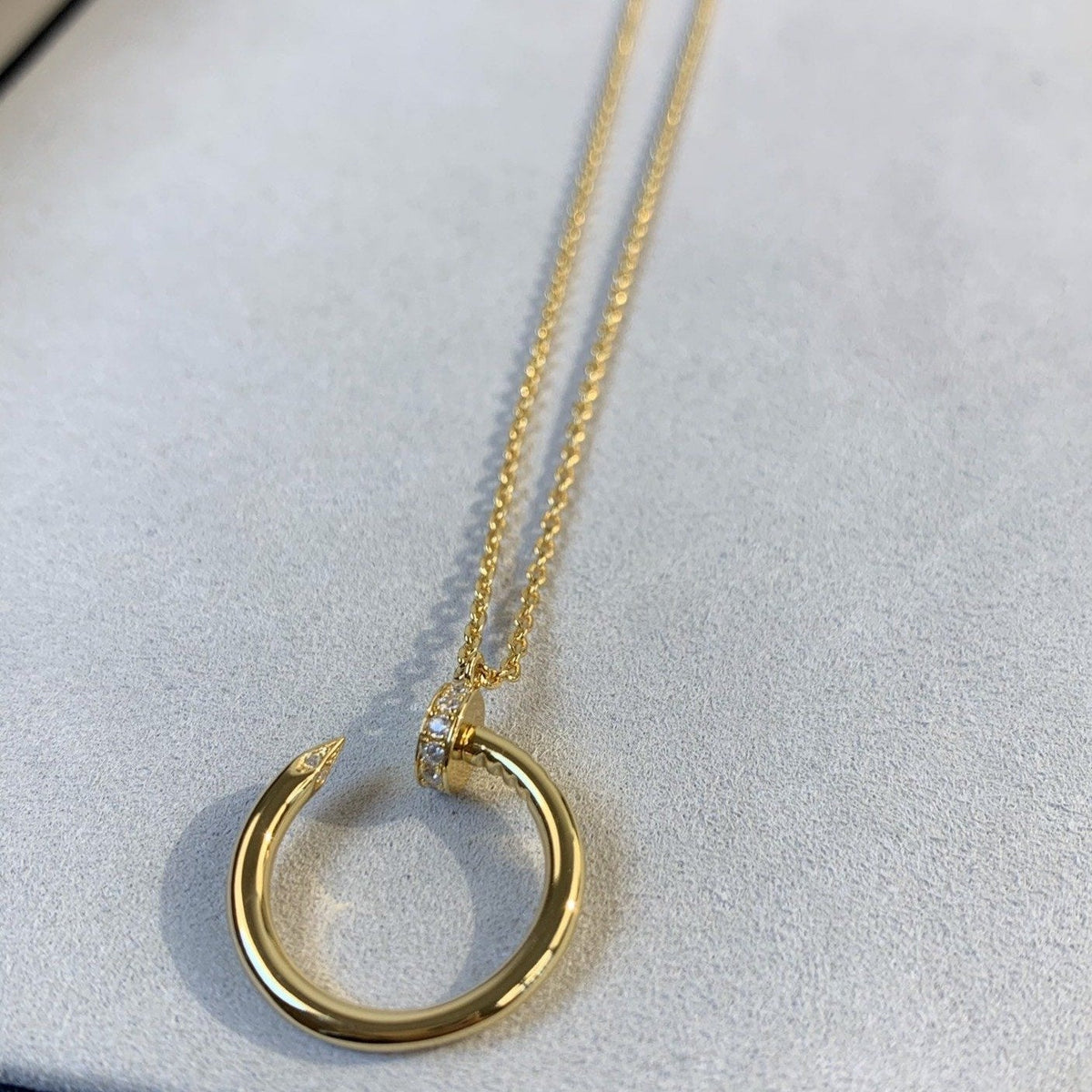 [Glow Muse]JUSTE NECKLACE GOLD