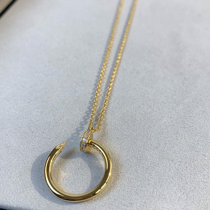 [Glow Muse]JUSTE NECKLACE GOLD