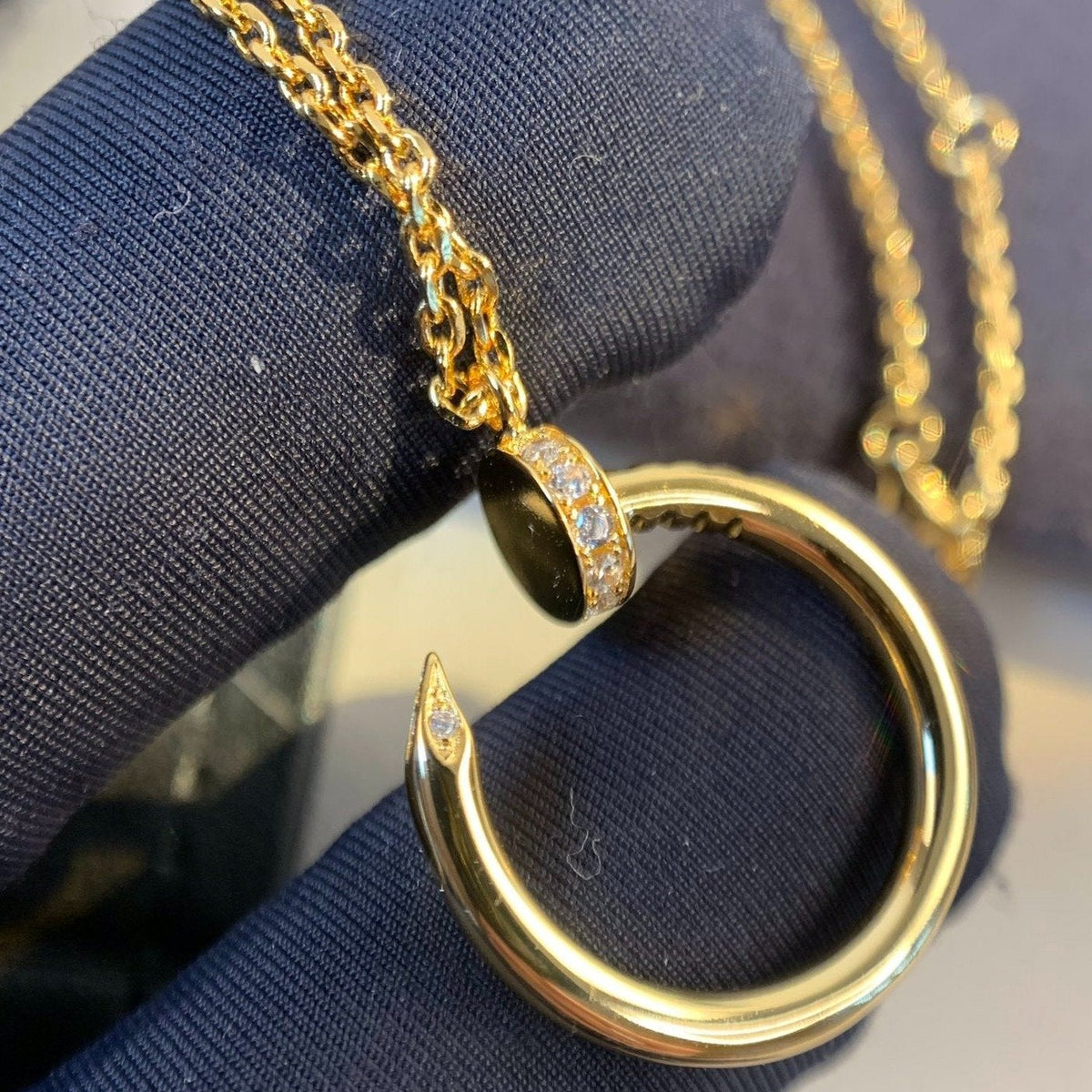 [Glow Muse]JUSTE NECKLACE GOLD