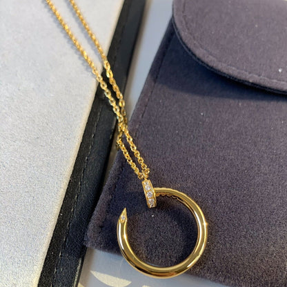 [Glow Muse]JUSTE NECKLACE GOLD