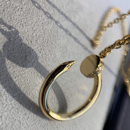 [Glow Muse]JUSTE NECKLACE GOLD
