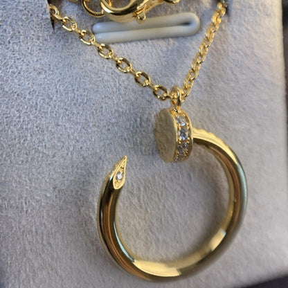 [Glow Muse]JUSTE NECKLACE GOLD