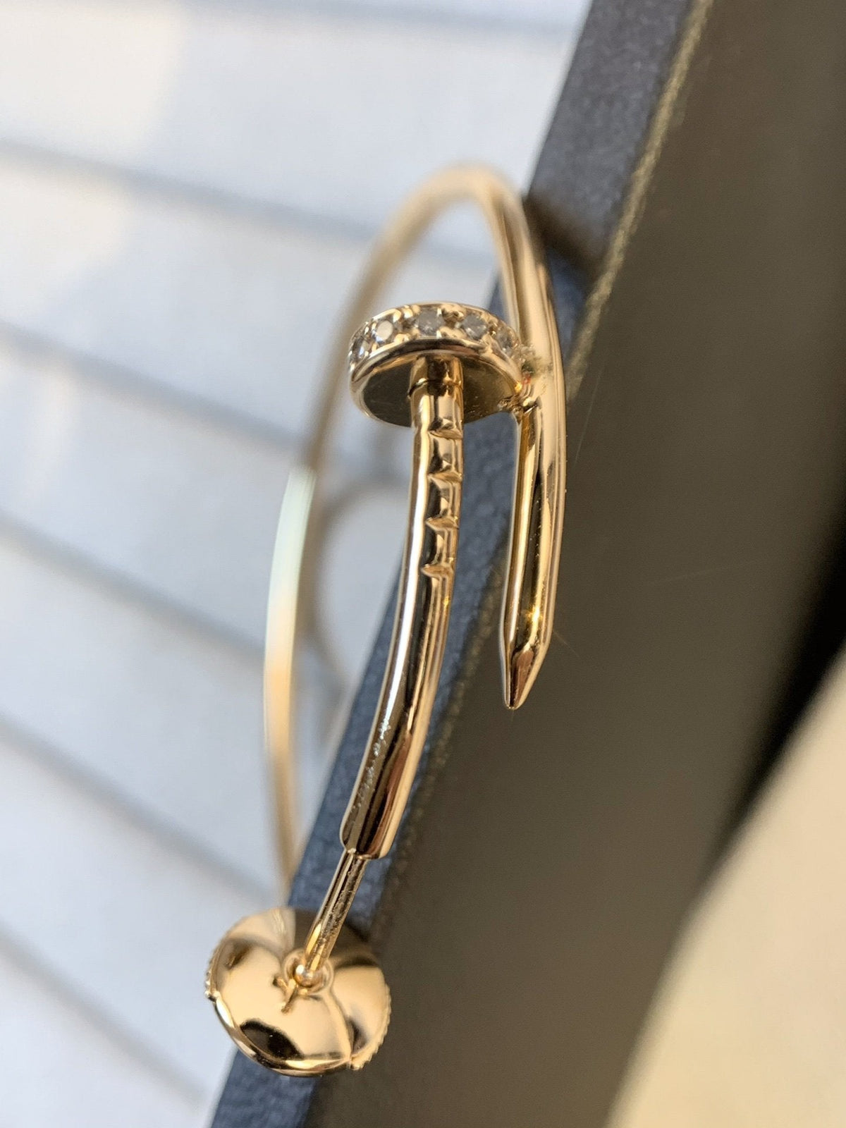 [Glow Muse]JUSTE EARRINGS GOLD DIAMONDS 1.8MM