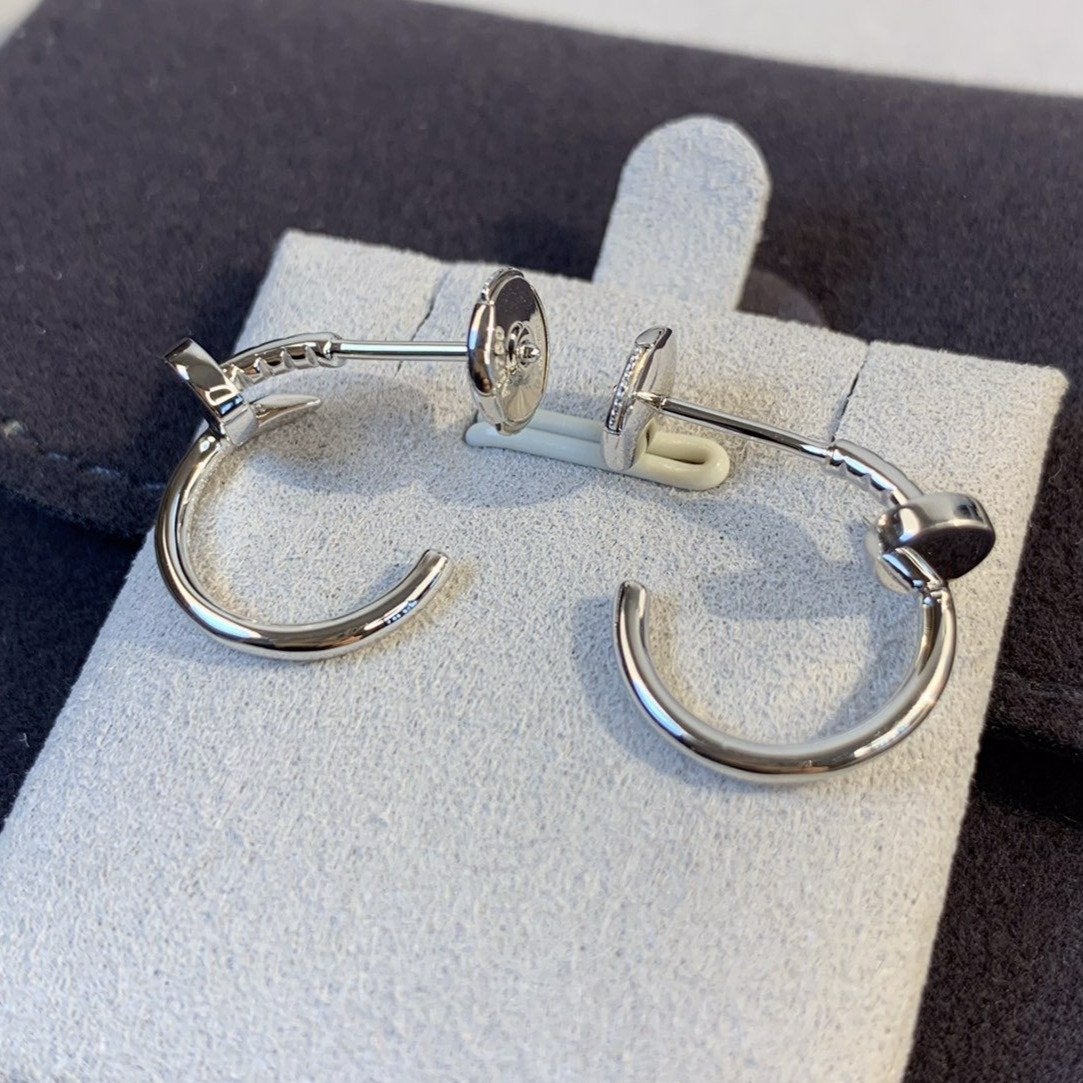 [Glow Muse]JUSTE EARRINGS SILVER
