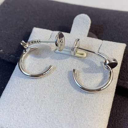 [Glow Muse]JUSTE EARRINGS SILVER