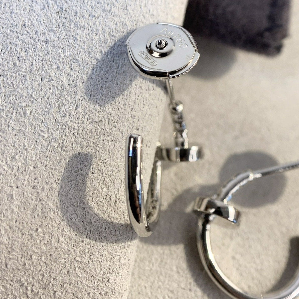[Glow Muse]JUSTE EARRINGS SILVER