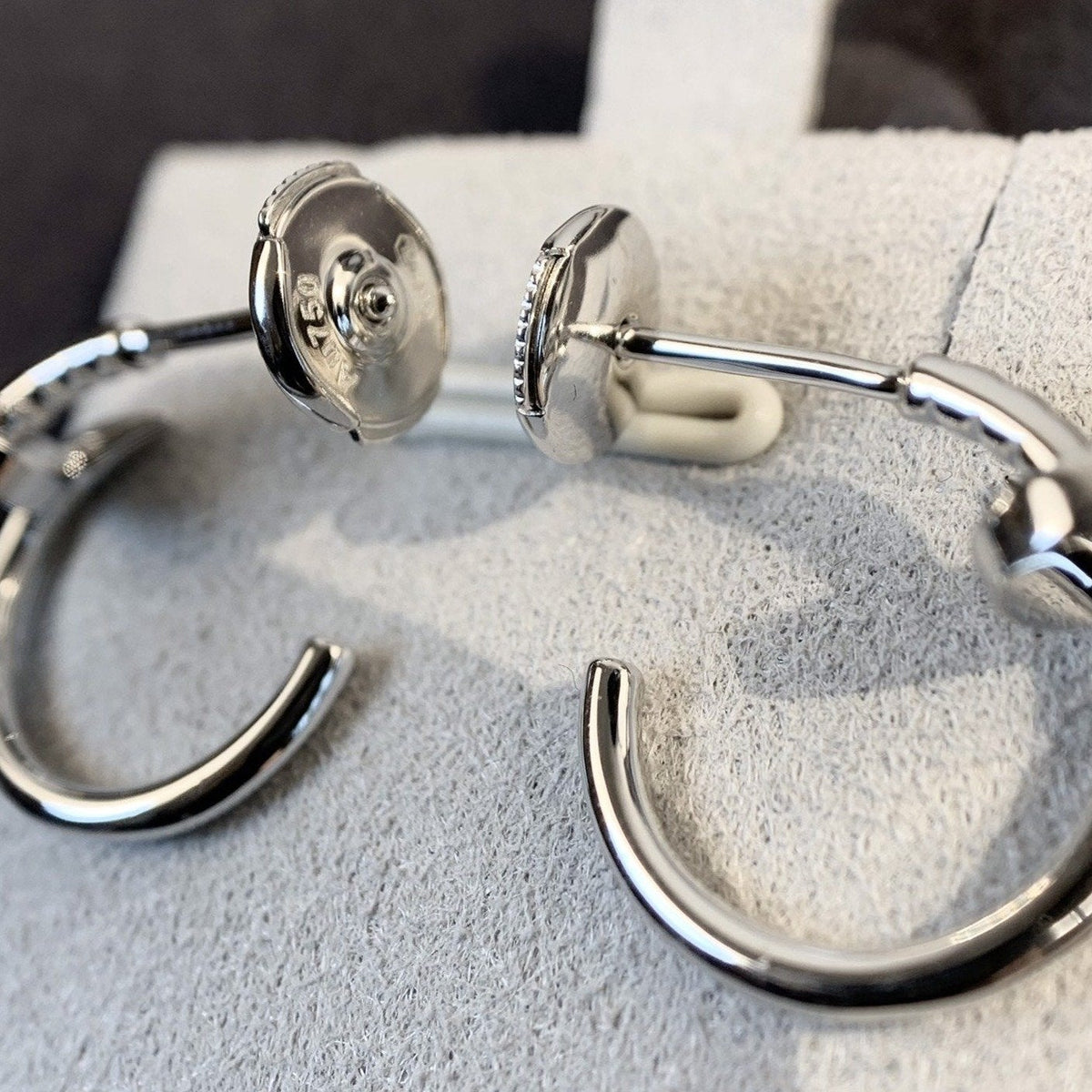 [Glow Muse]JUSTE EARRINGS SILVER