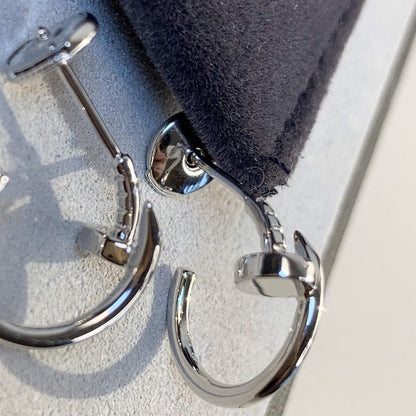 [Glow Muse]JUSTE EARRINGS SILVER