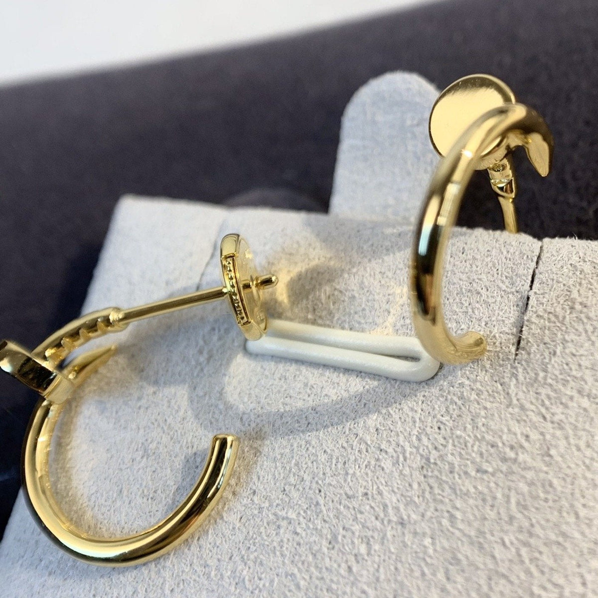 [Glow Muse]JUSTE EARRINGS GOLD
