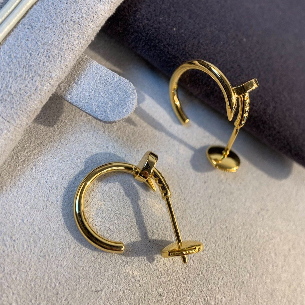 [Glow Muse]JUSTE EARRINGS GOLD