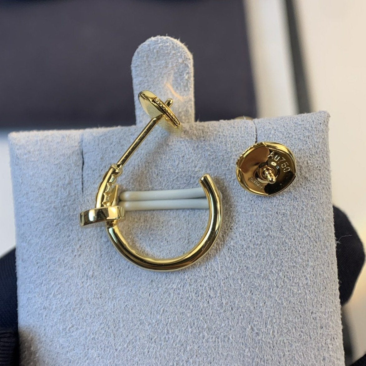 [Glow Muse]JUSTE EARRINGS GOLD