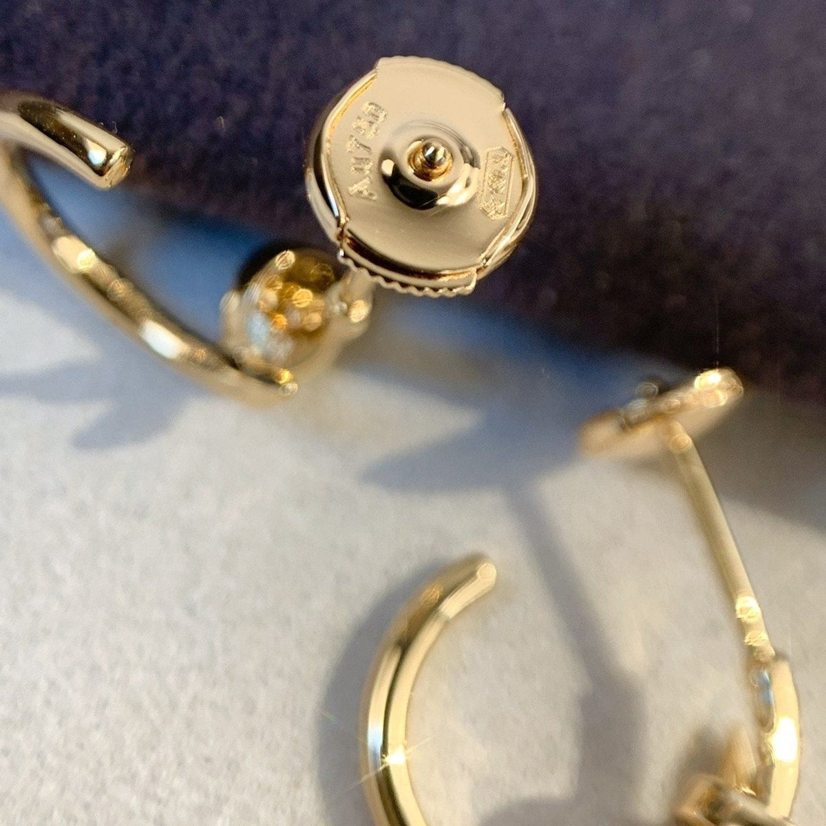 [Glow Muse]JUSTE EARRINGS  GOLD