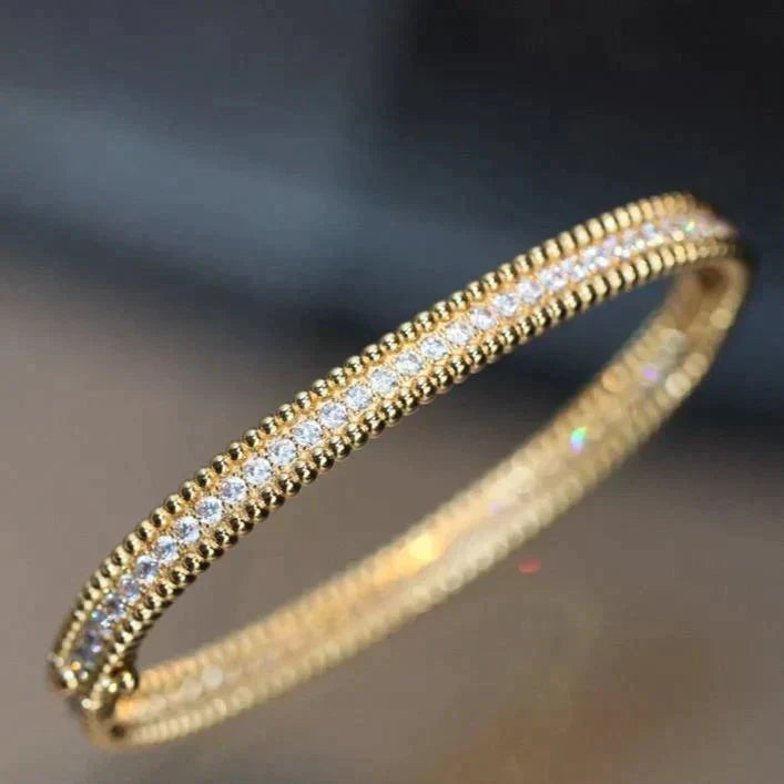 [Glow Muse]PERLEE DIAMONDS BRACELET 1 ROW