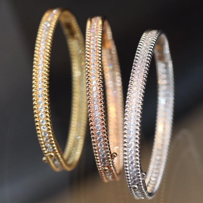 [Glow Muse]PERLEE DIAMONDS BRACELET 1 ROW