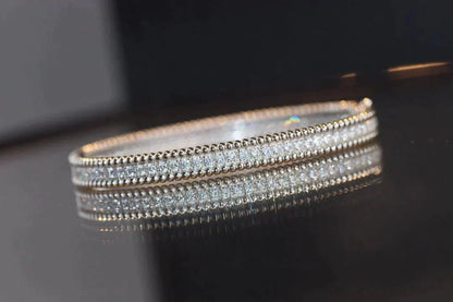 [Glow Muse]PERLEE DIAMONDS BRACELET 1 ROW