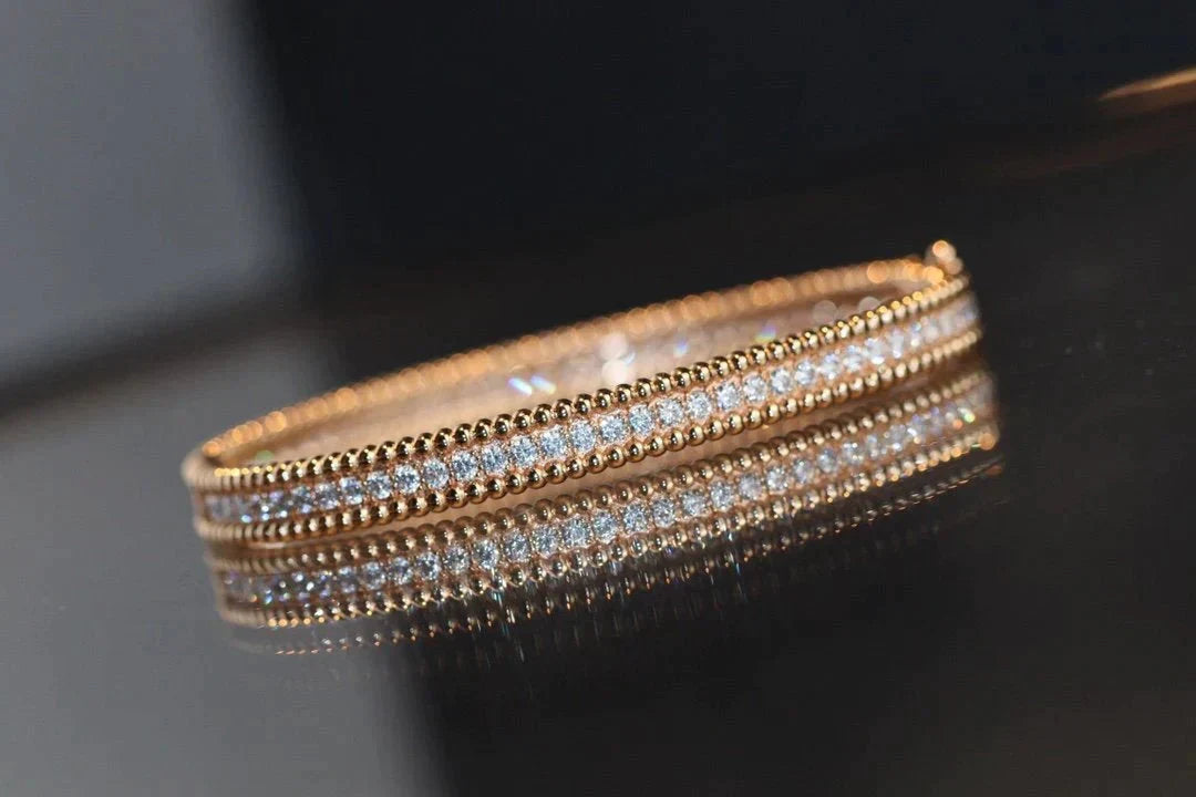 [Glow Muse]PERLEE DIAMONDS BRACELET 1 ROW