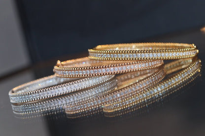 [Glow Muse]PERLEE DIAMONDS BRACELET 1 ROW