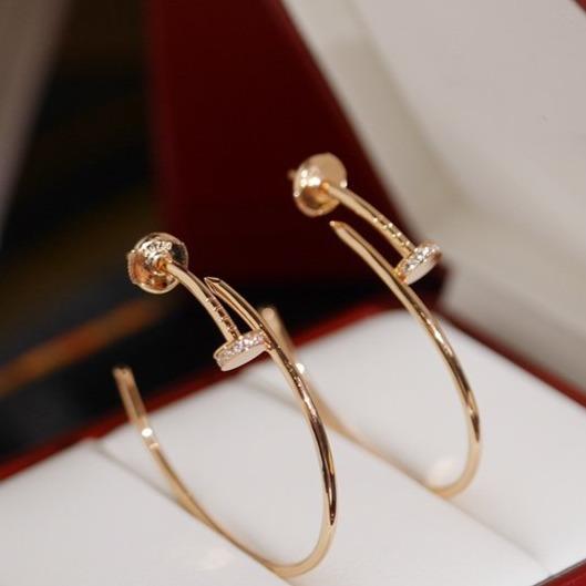 [Glow Muse]JUSTE EARRINGS DIAMONDS 1.8MM