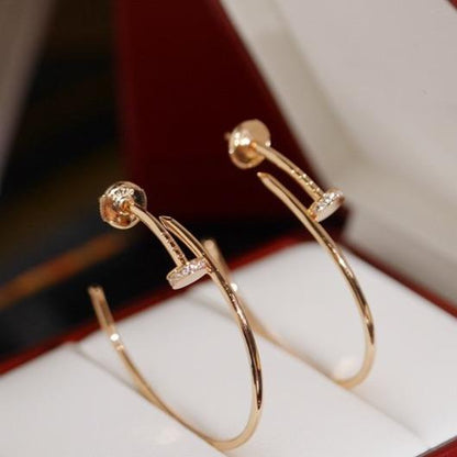 [Glow Muse]JUSTE EARRINGS DIAMONDS 1.8MM