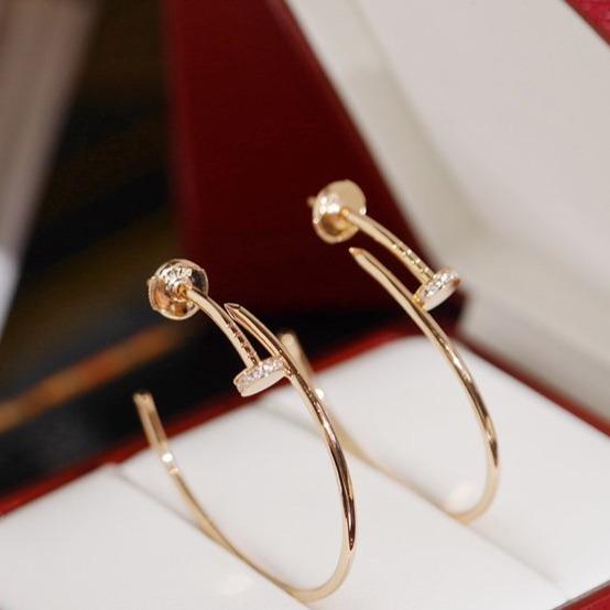 [Glow Muse]JUSTE EARRINGS DIAMONDS 1.8MM