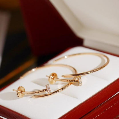 [Glow Muse]JUSTE EARRINGS DIAMONDS 1.8MM