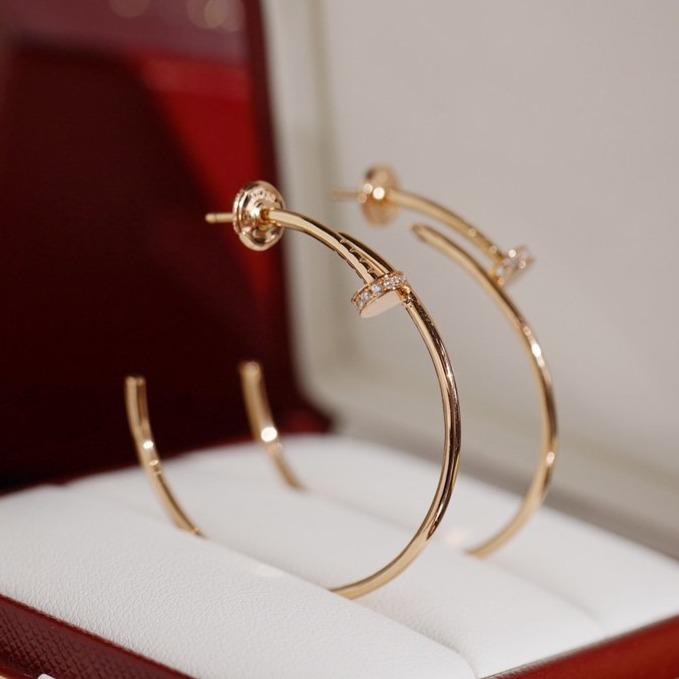 [Glow Muse]JUSTE EARRINGS DIAMONDS 1.8MM