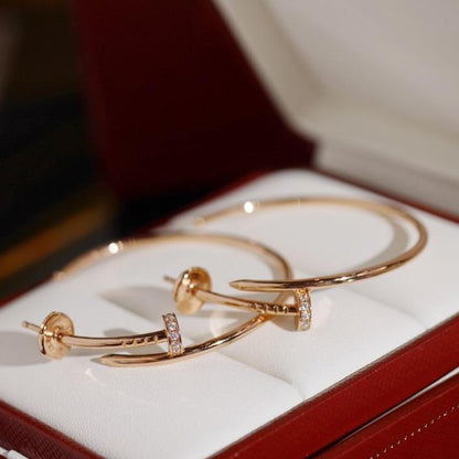 [Glow Muse]JUSTE EARRINGS DIAMONDS 1.8MM