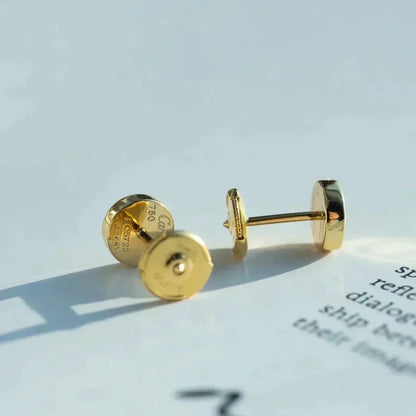 [Glow Muse]LOVE EARRINGS GOLD 10MM