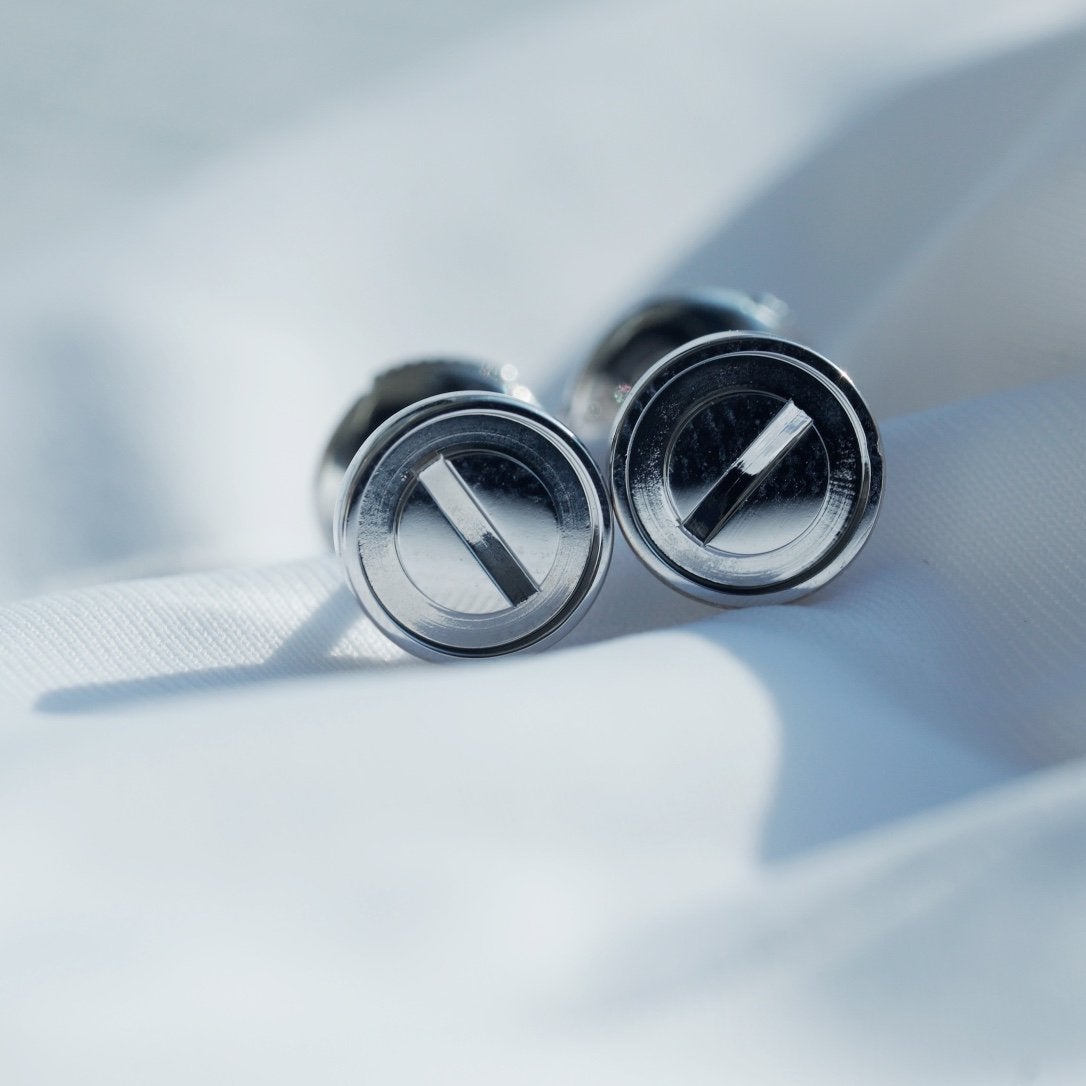 [Glow Muse]LOVE EARRINGS SILVER 10MM
