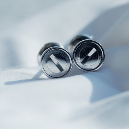 [Glow Muse]LOVE EARRINGS SILVER 10MM