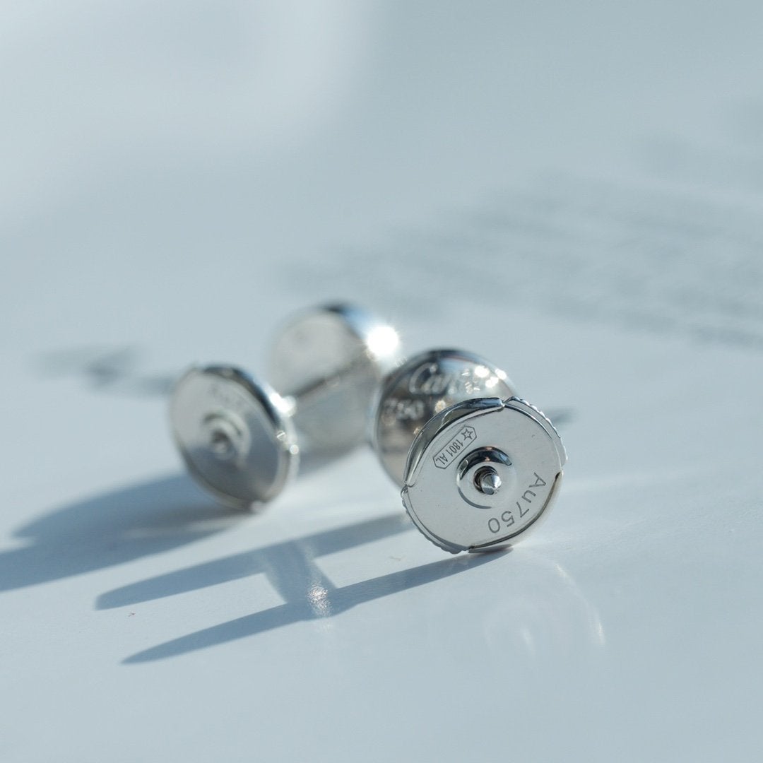 [Glow Muse]LOVE EARRINGS SILVER 10MM