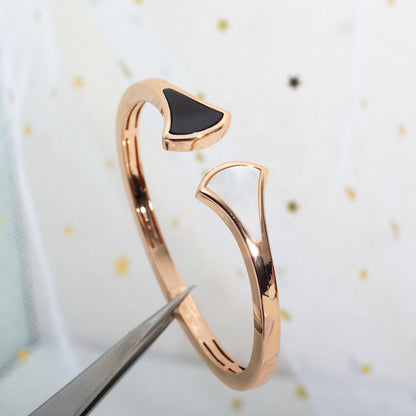 [Glow Muse]DREAM BRACELET OPEN PINK GOLD MOP
