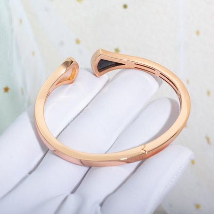 [Glow Muse]DREAM BRACELET OPEN PINK GOLD MOP