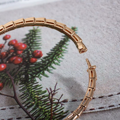 [Glow Muse]SERPENTI BRACELET PINK GOLD DIAMOND