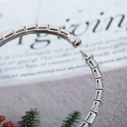 [Glow Muse]SERPENTI BRACELET SILVER DIAMOND