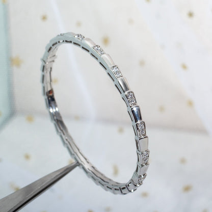 [Glow Muse]SERPENTI BRACELET SILVER DIAMOND