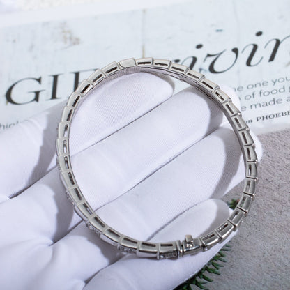 [Glow Muse]SERPENTI BRACELET SILVER DIAMOND
