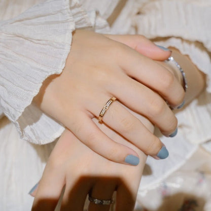 [Glow Muse]LOVE RING 2.65MM DIAMOND
