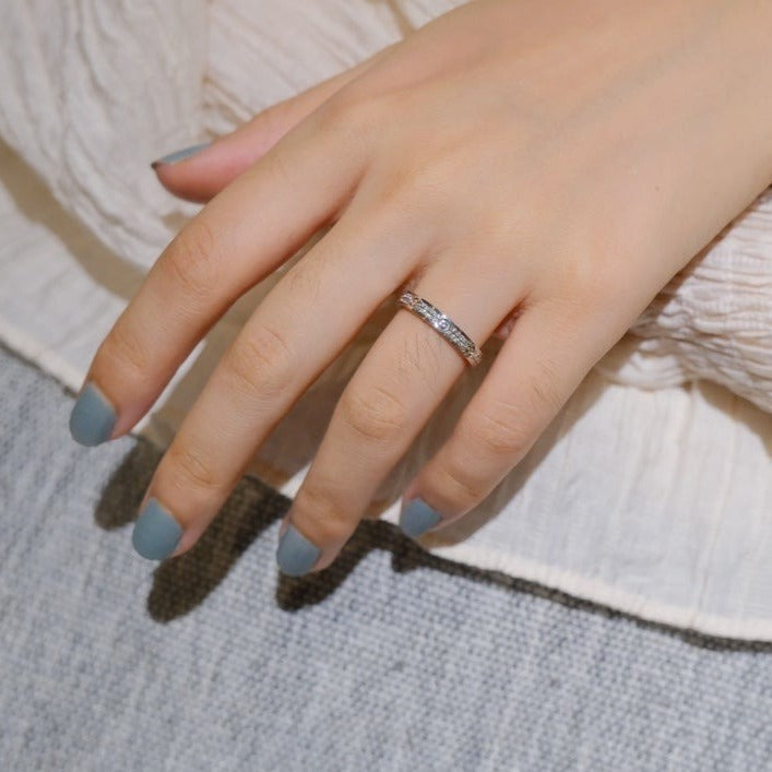 [Glow Muse]LOVE RING 2.65MM DIAMOND