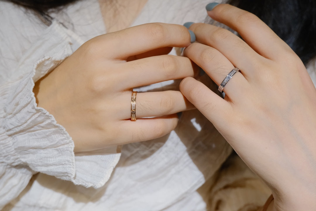 [Glow Muse]LOVE RING 2.65MM DIAMOND