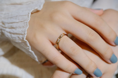 [Glow Muse]LOVE RING 2.65MM DIAMOND