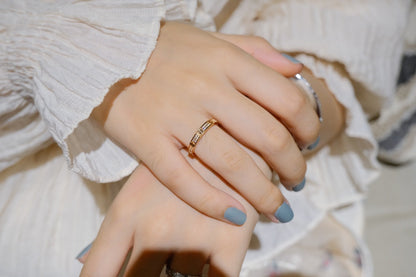 [Glow Muse]LOVE RING 2.65MM DIAMOND