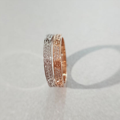 [Glow Muse]LOVE RING 2.65MM DIAMOND