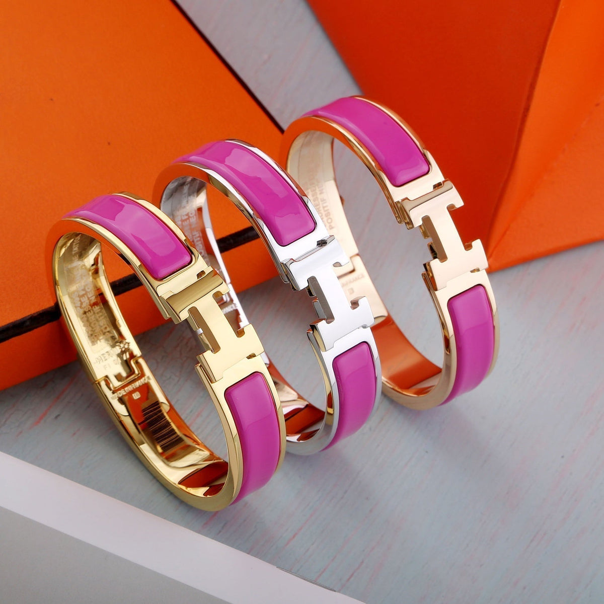 [Glow Muse]H PURPLE BRACELET