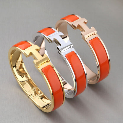 [Glow Muse]H ORANGE BRACELET