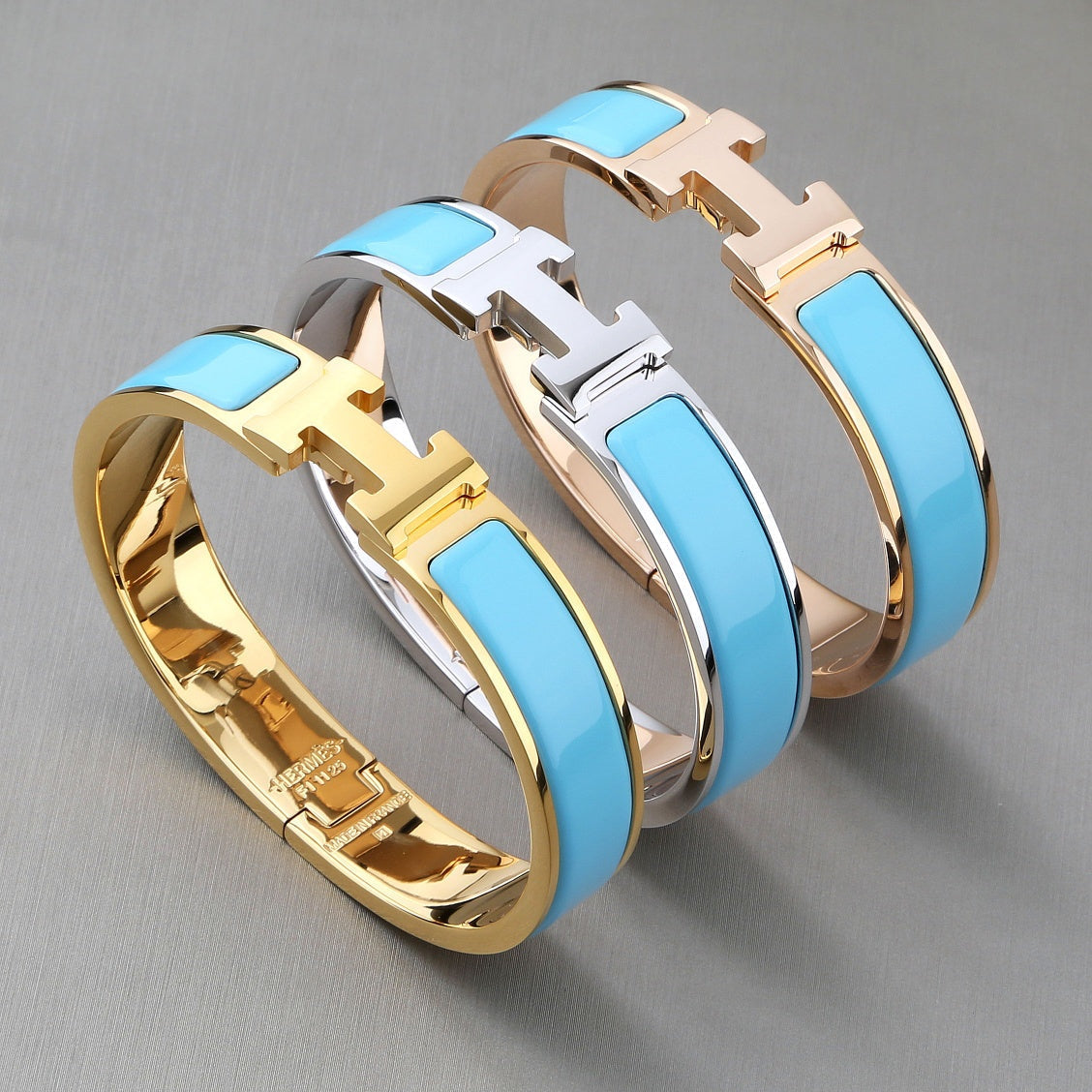 [Glow Muse]H CLOUD BLUE BRACELET